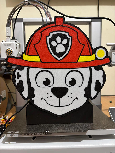 MARSHALL PAW PATROL LIGHTBOX LED