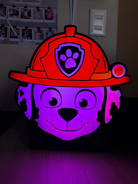 MARSHALL PAW PATROL LIGHTBOX LED
