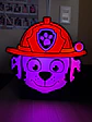 MARSHALL PAW PATROL LIGHTBOX LED - Miniatura 2