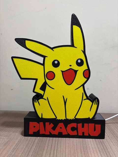 LIGHTBOX PIKACHU