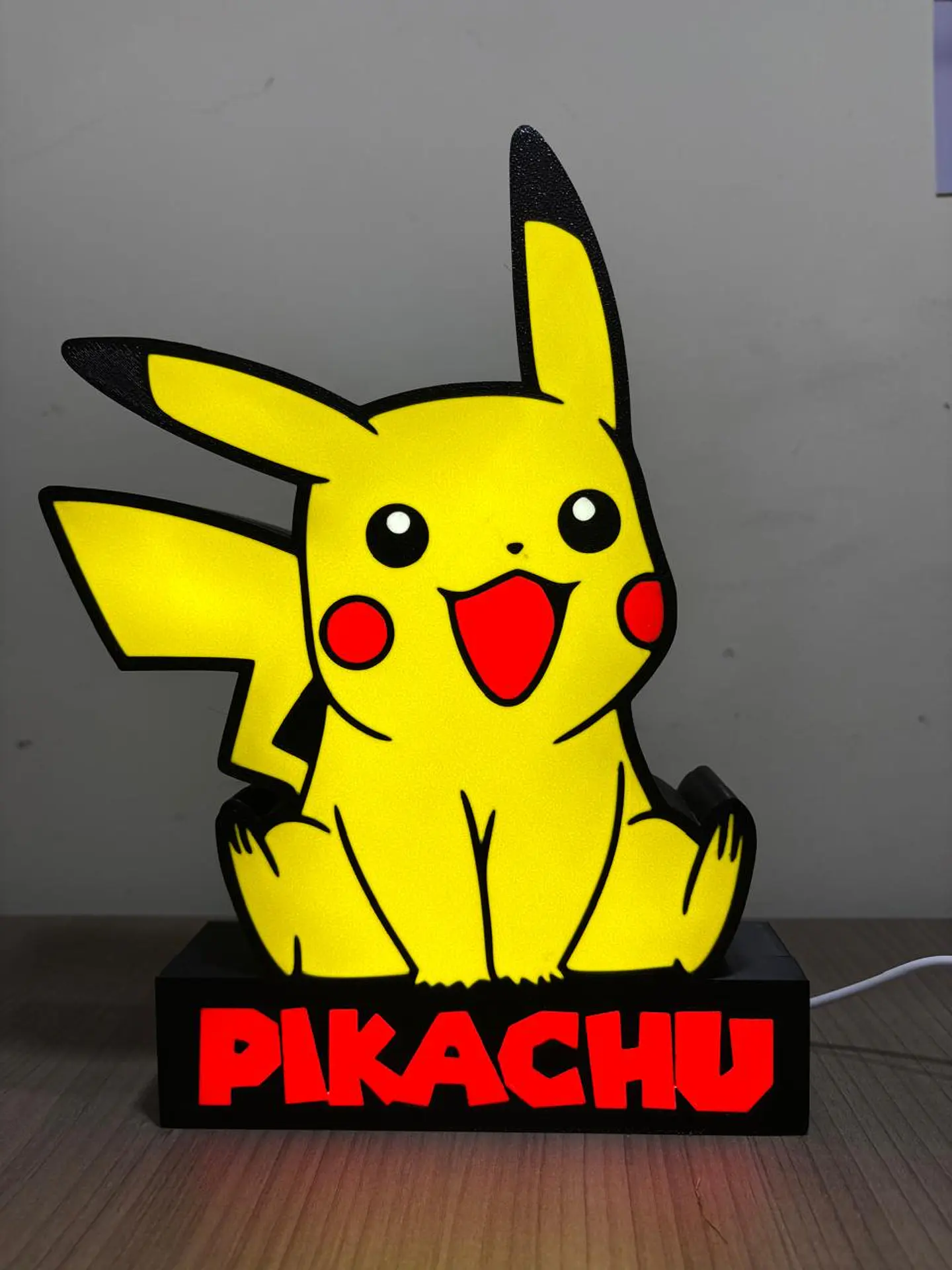 LIGHTBOX PIKACHU 2