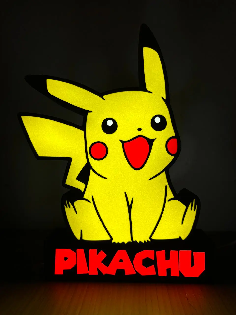 LIGHTBOX PIKACHU 3