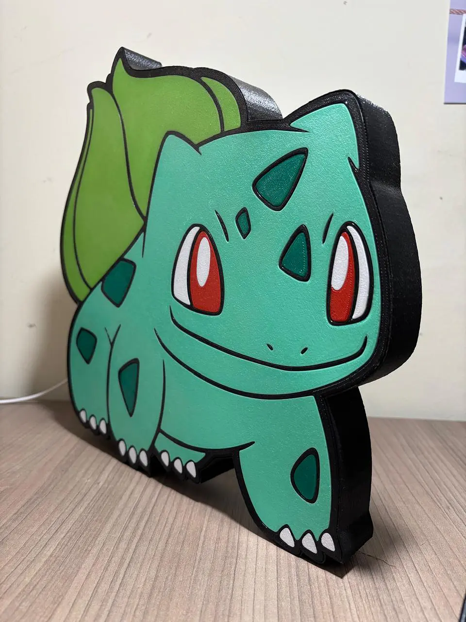 Lightbox Bulbasaur 2