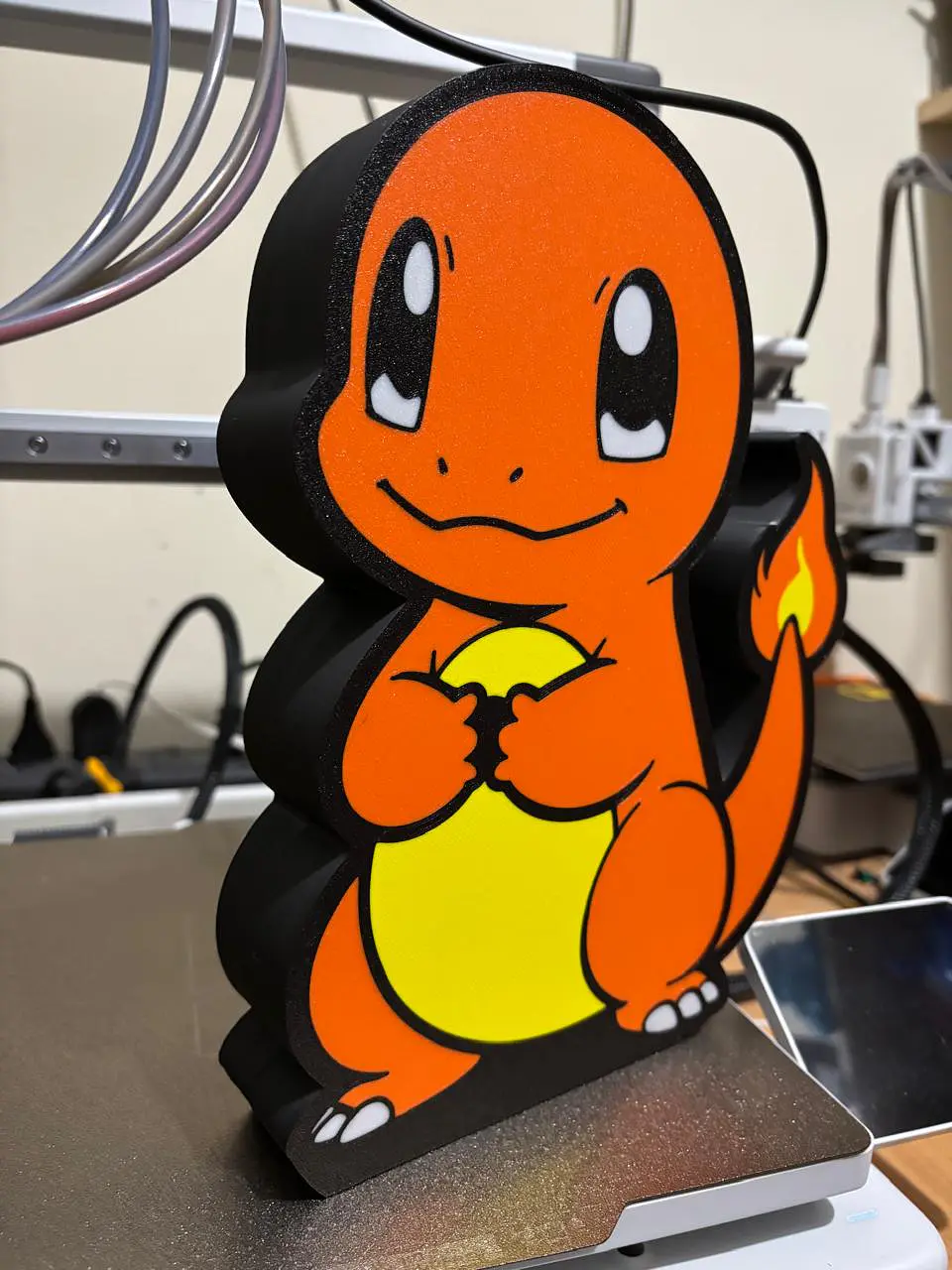 Lightbox Charmander 2