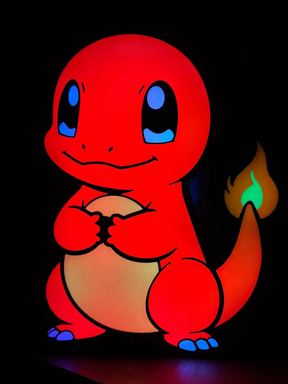 Lightbox Charmander 3