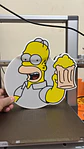 LIGHTBOX HOMERO SIMPSON - Miniatura 2