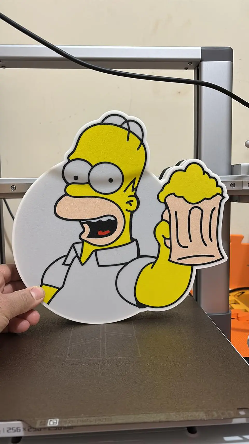 LIGHTBOX HOMERO SIMPSON 2