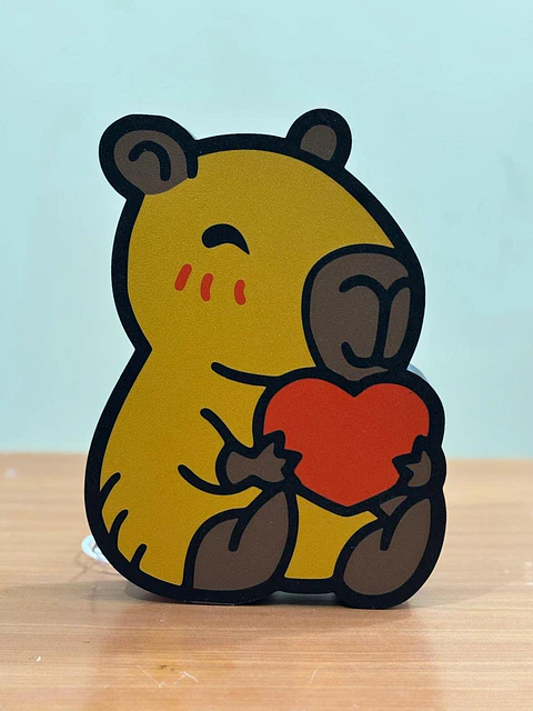 LIGHTBOX CAPIBARA