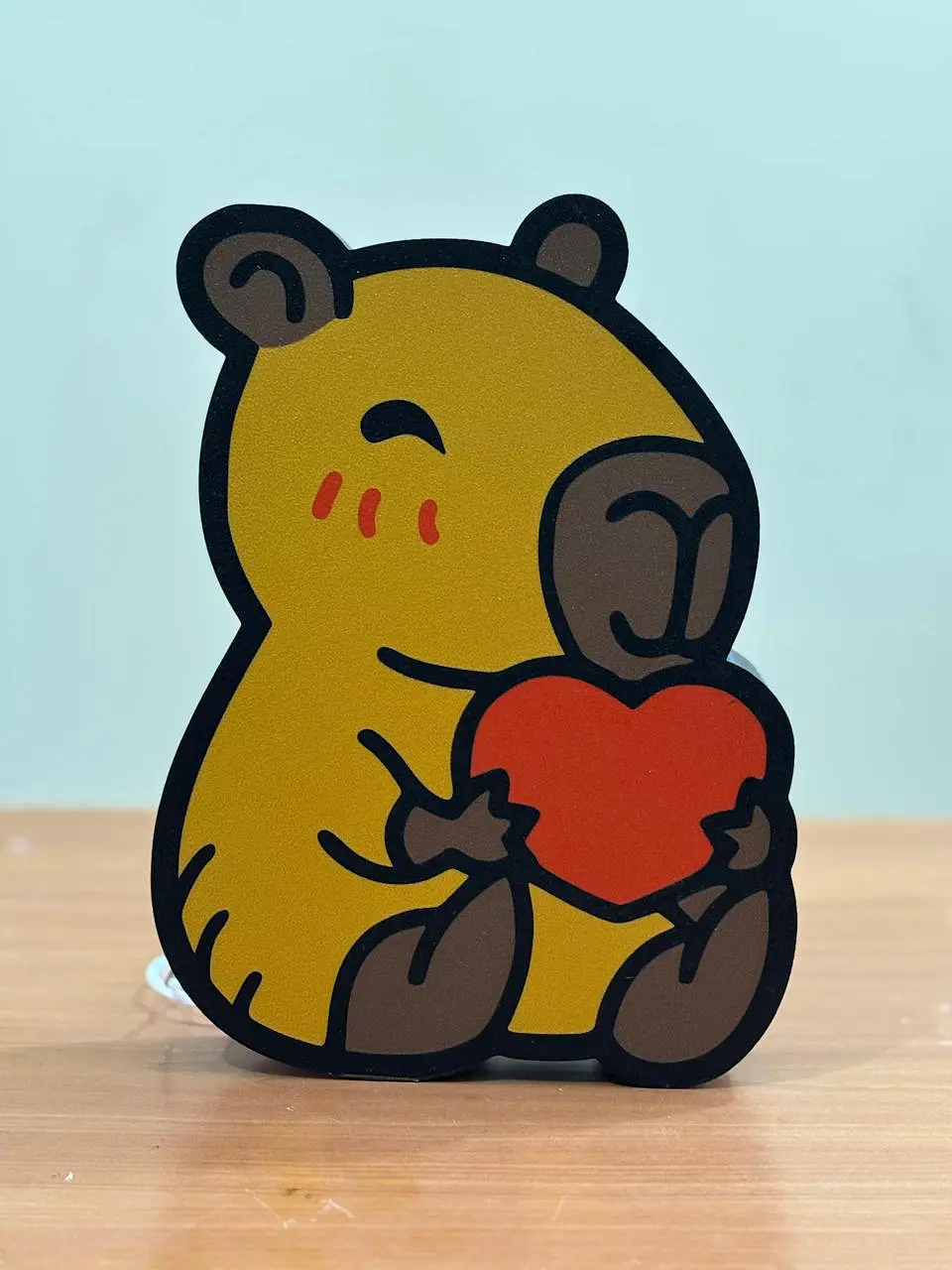 LIGHTBOX CAPIBARA 1