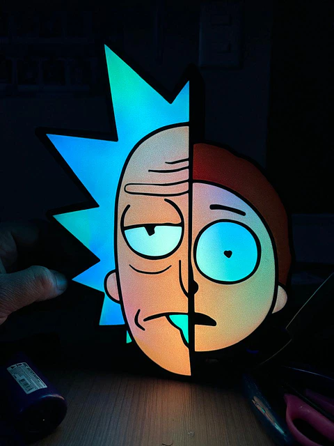 LIGHTBOX RICK & MORTY