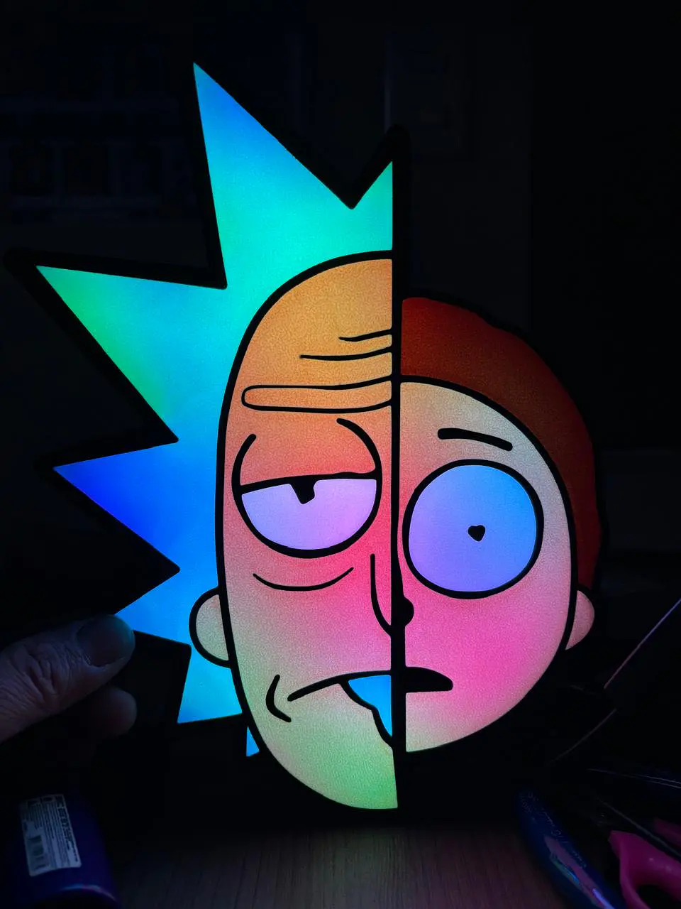 LIGHTBOX RICK & MORTY 2