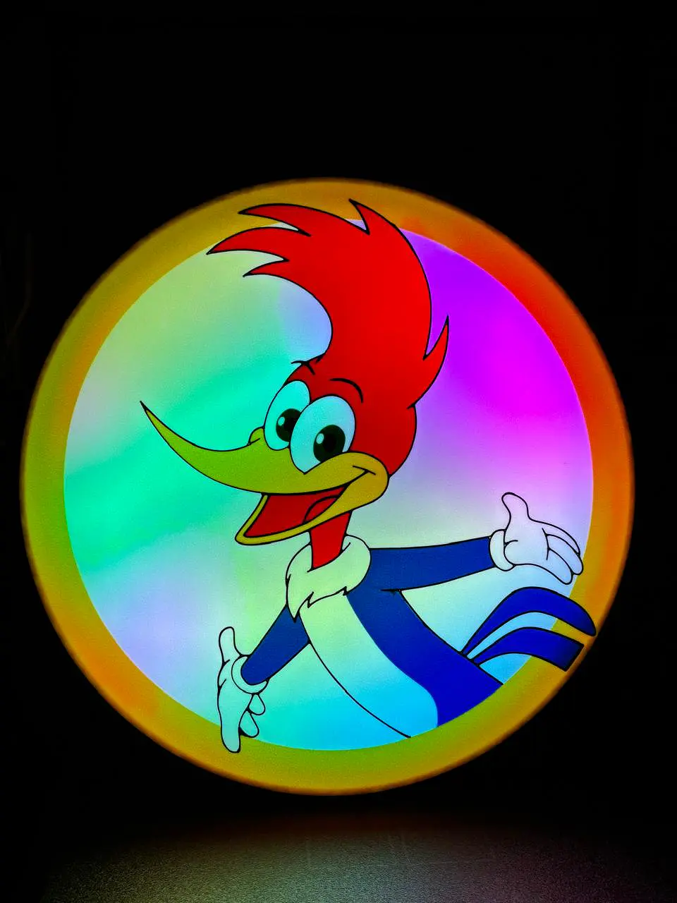 LIGHTBOX PáJARO LOCO 2