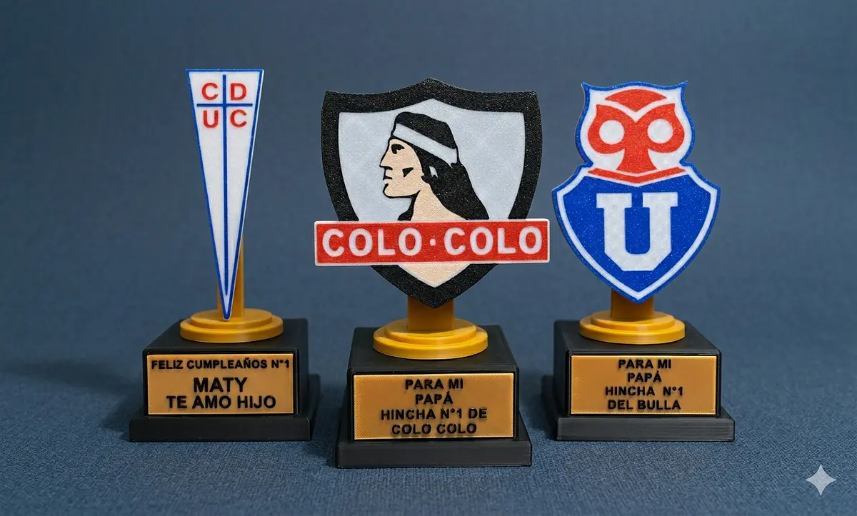 Elije el trofeo <br> de tú equipo <br> favorito