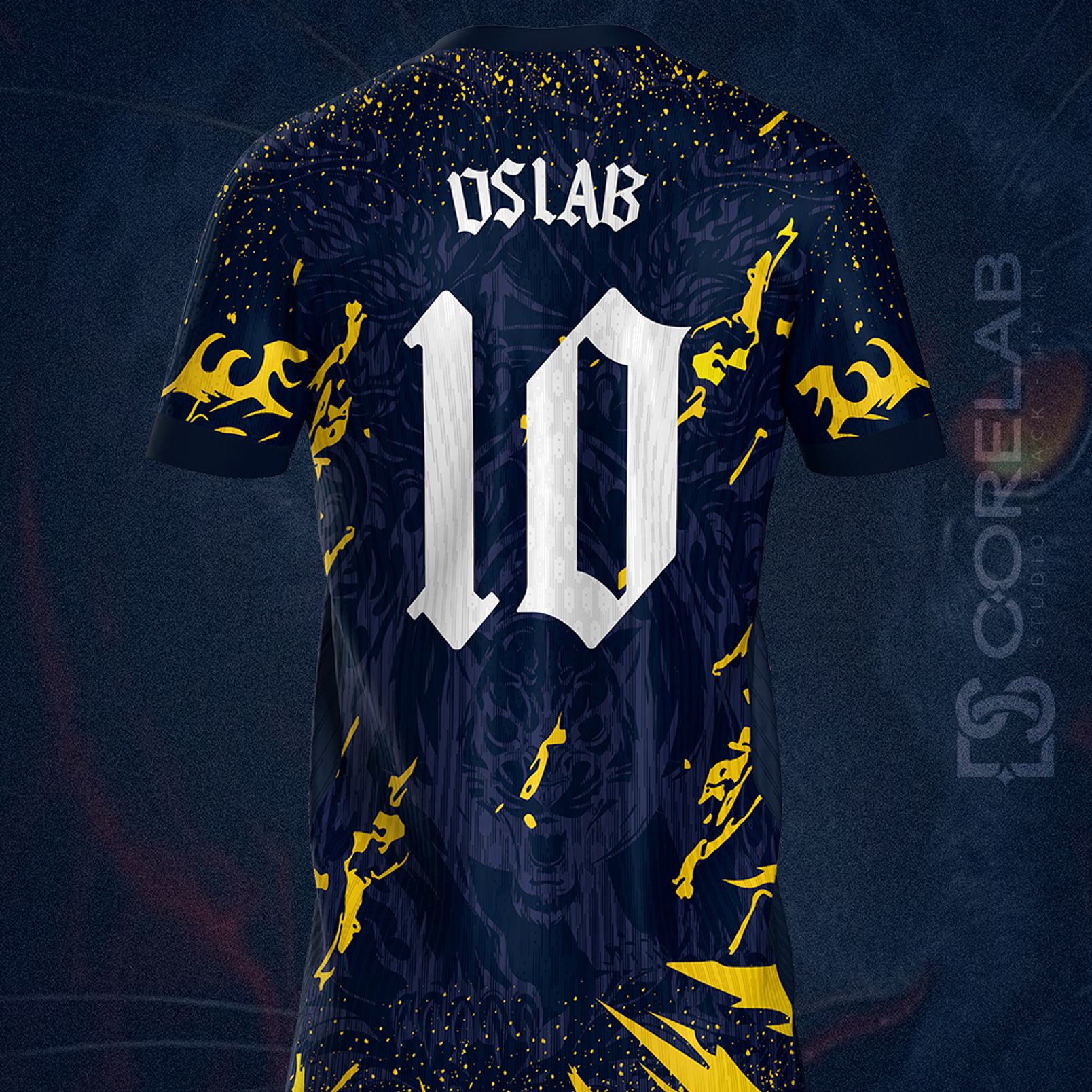 Pantera Predador da Quadra – Arte Vetor Design Esportivo para Camisas  3