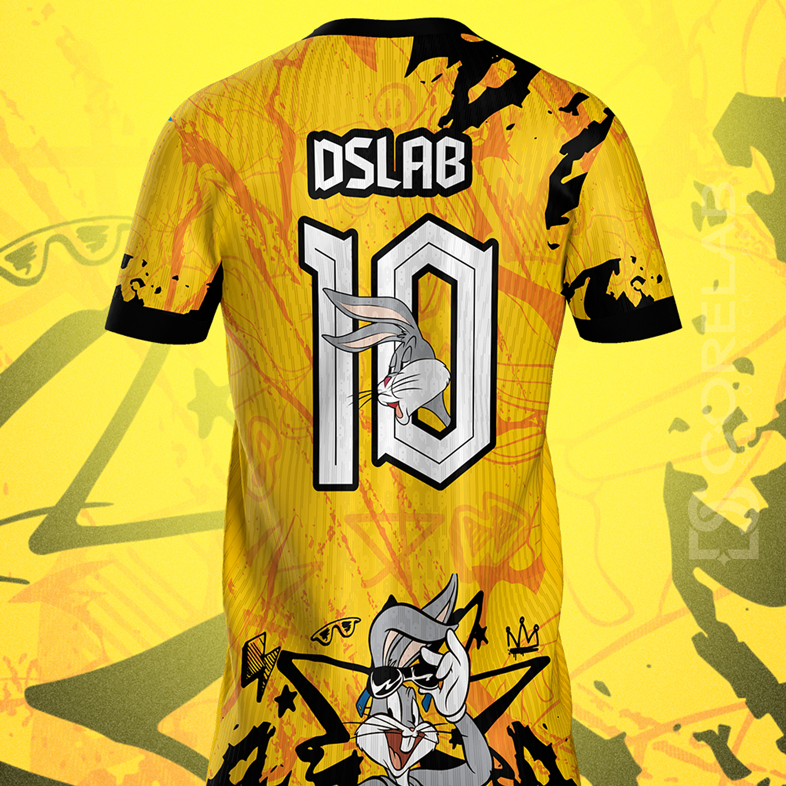 Design Perna Longa Arquivo Vetorial Exclusivo para Sublimação e Camisas 3