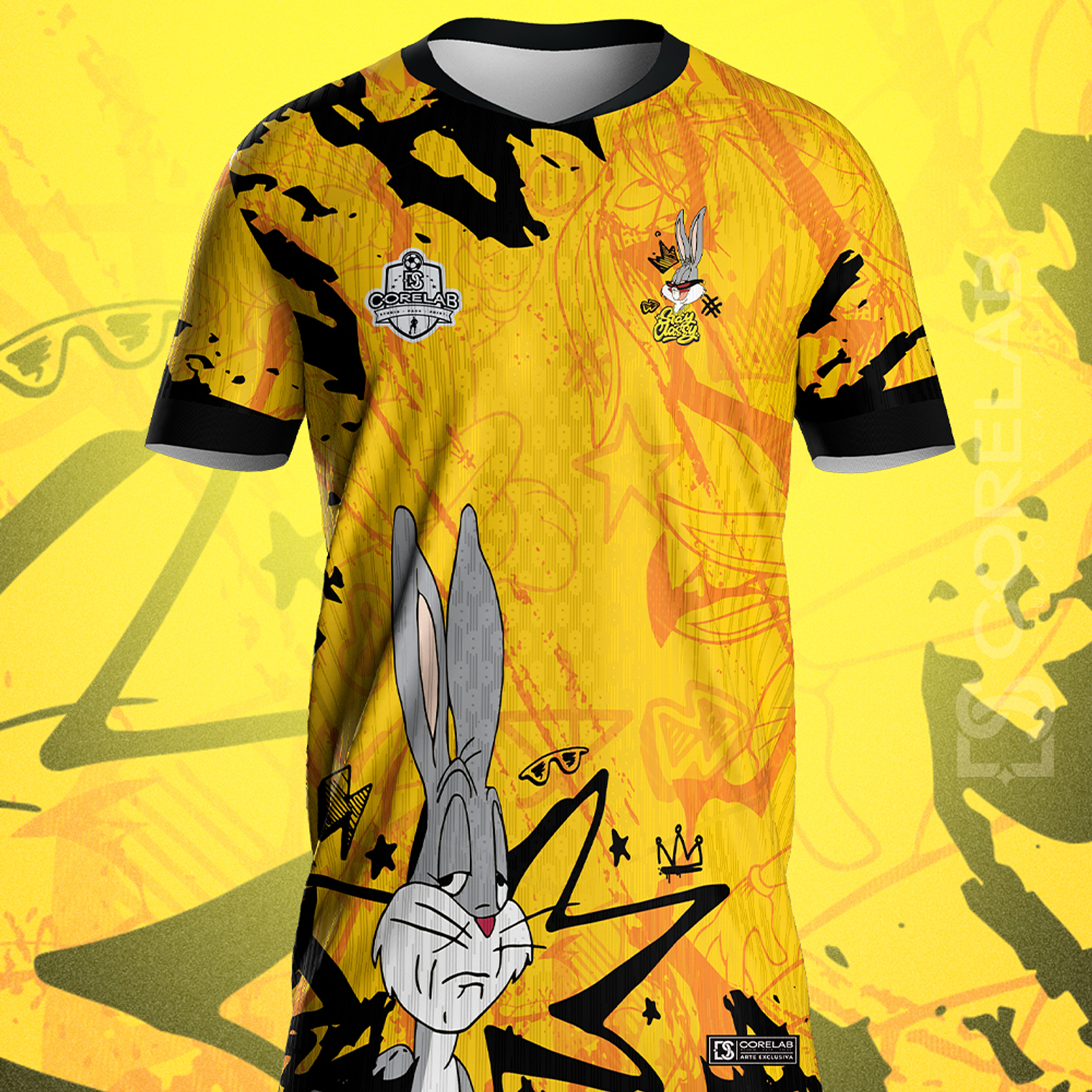 Design Perna Longa Arquivo Vetorial Exclusivo para Sublimação e Camisas 2