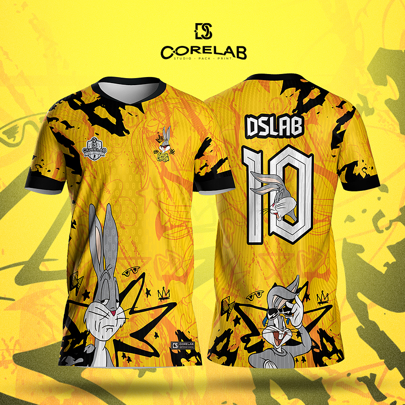 Design Perna Longa Arquivo Vetorial Exclusivo para Sublimação e Camisas 1