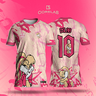 Arte Lola Bunny Arquivo Vetorial Exclusivo para Sublimação e Camisas 