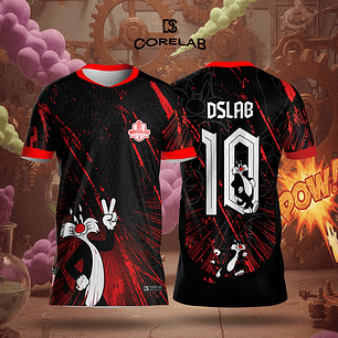 Arte Frajola Arquivo Vetorial Exclusivo para Sublimação e Camisas 