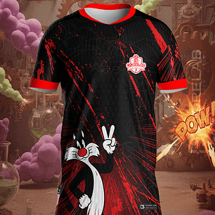 Arte Frajola Arquivo Vetorial Exclusivo para Sublimação e Camisas 