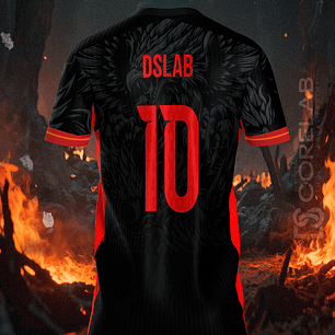 Design Fenix Al black Arquivo Vetorial Exclusivo para Sublimação e Camisas  - 