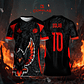 Design Fenix Al black Arquivo Vetorial Exclusivo para Sublimação e Camisas  -  - Thumbnail 1