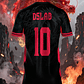 Design Dragão Fire Arquivo Vetorial Exclusivo para Sublimação e Camisas  - Thumbnail 3