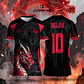 Design Dragão Fire Arquivo Vetorial Exclusivo para Sublimação e Camisas  - Thumbnail 1