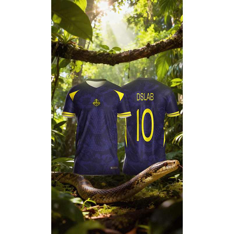 Design Exclusivo Cobra Arquivo Vetorial  para Sublimação e Camisas 1