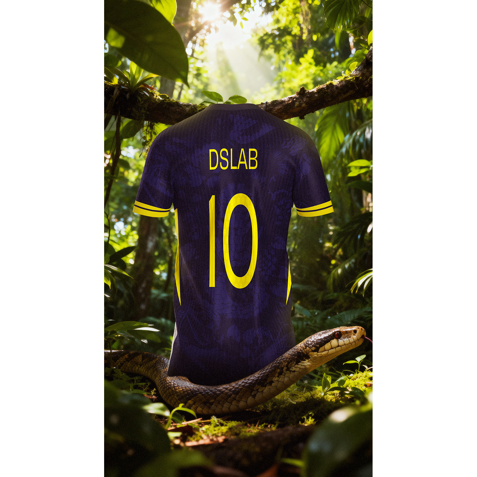 Design Exclusivo Cobra Arquivo Vetorial  para Sublimação e Camisas 3