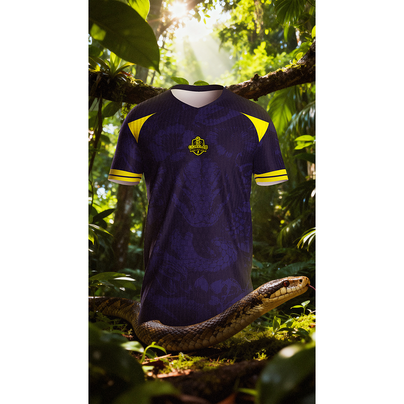 Design Exclusivo Cobra Arquivo Vetorial  para Sublimação e Camisas 2