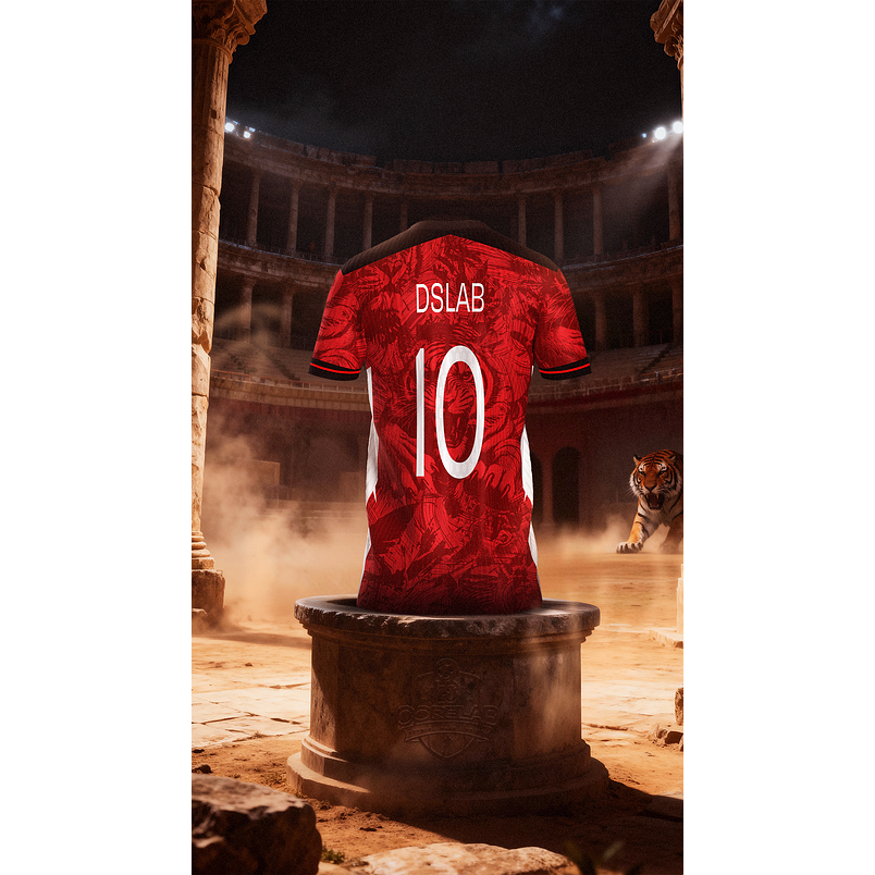 Design Exclusivo Tigre Feroz  Arquivo Vetorial  para Sublimação e Camisas 3