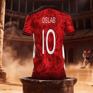 Design Exclusivo Tigre Feroz  Arquivo Vetorial  para Sublimação e Camisas