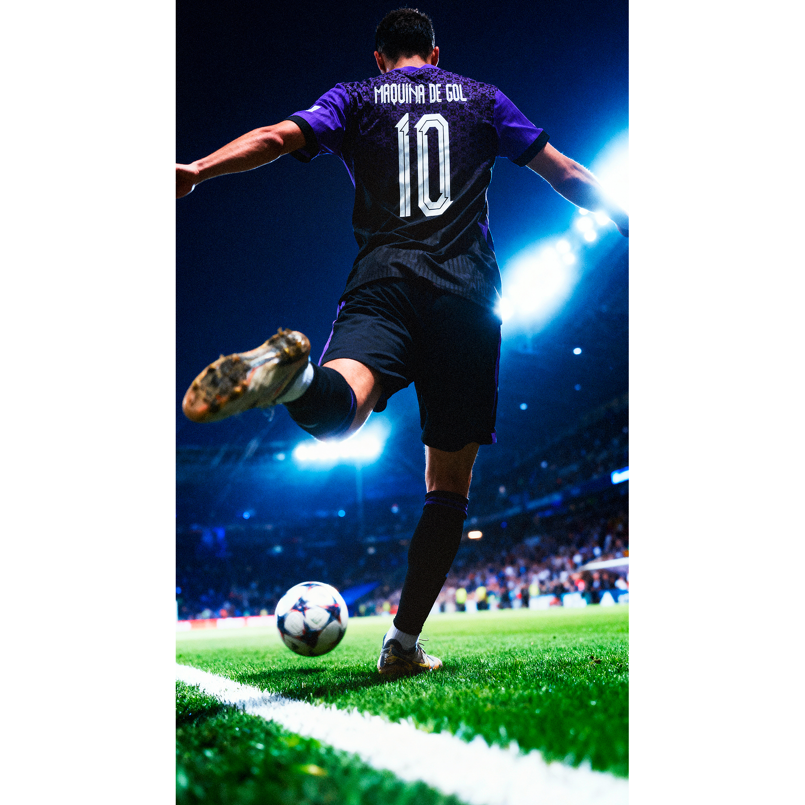 Estampa Roxa e Preta com Padrão Geométrico • Arte Vetorial para Sublimação e Camisas • Arquivo Digital Premium 3