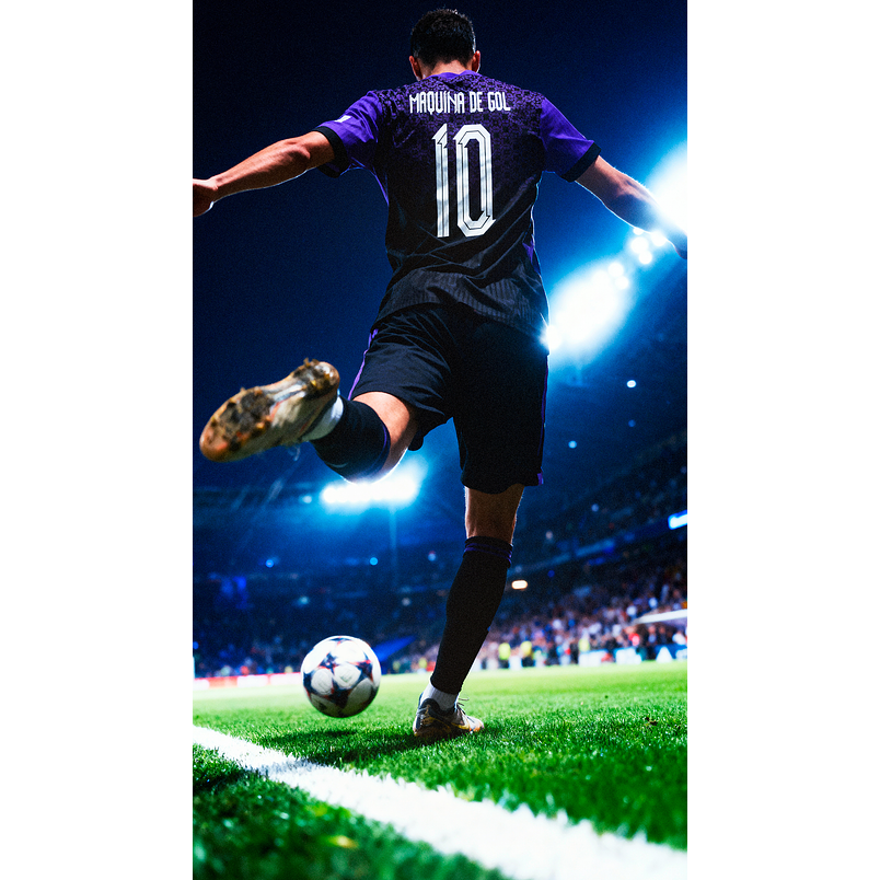 Estampa Roxa e Preta com Padrão Geométrico • Arte Vetorial para Sublimação e Camisas • Arquivo Digital Premium 3