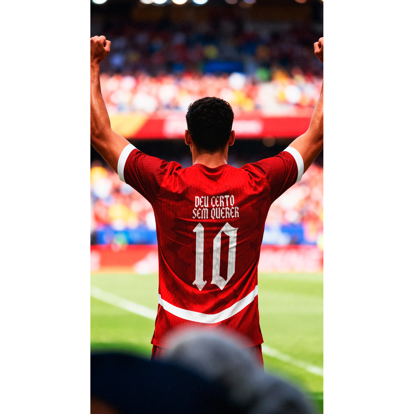 Estampa Vermelha Abstrata Esportiva • Arte Vetorial para Sublimação e Camisas • Arquivo Digital Premium 4