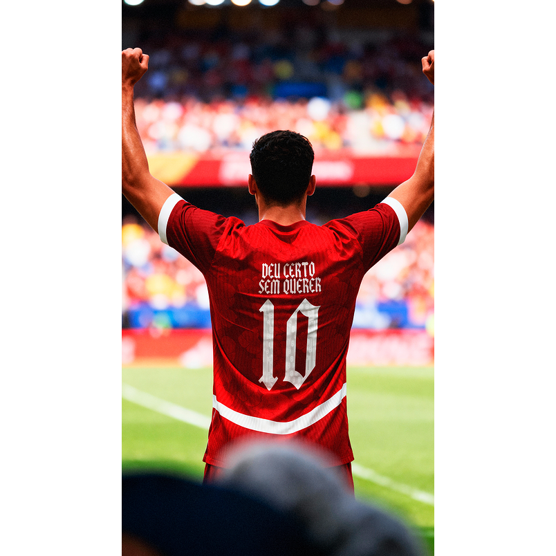 Estampa Vermelha Abstrata Esportiva • Arte Vetorial para Sublimação e Camisas • Arquivo Digital Premium 4