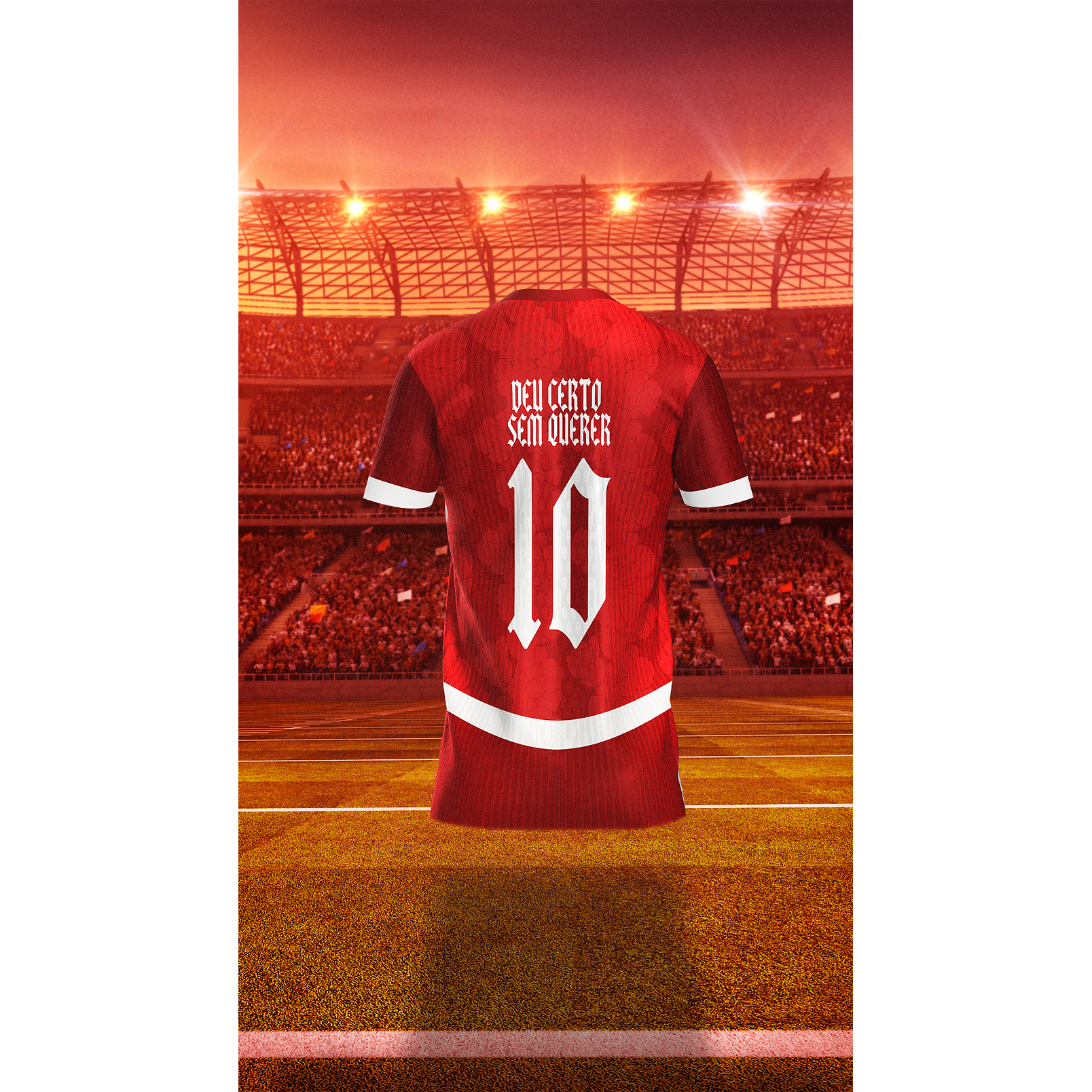 Estampa Vermelha Abstrata Esportiva • Arte Vetorial para Sublimação e Camisas • Arquivo Digital Premium 2