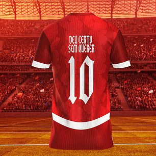 Estampa Vermelha Abstrata Esportiva • Arte Vetorial para Sublimação e Camisas • Arquivo Digital Premium