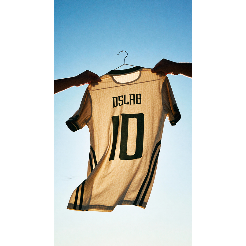 Layout Estampa Esportiva Geométrica Bege • Arte Vetorial para Interclasse e Futebol Amador • Arquivo Digital Premium 6