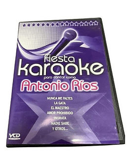 Karaoke Dvd Vcd Coleccion Antonio Rios Original