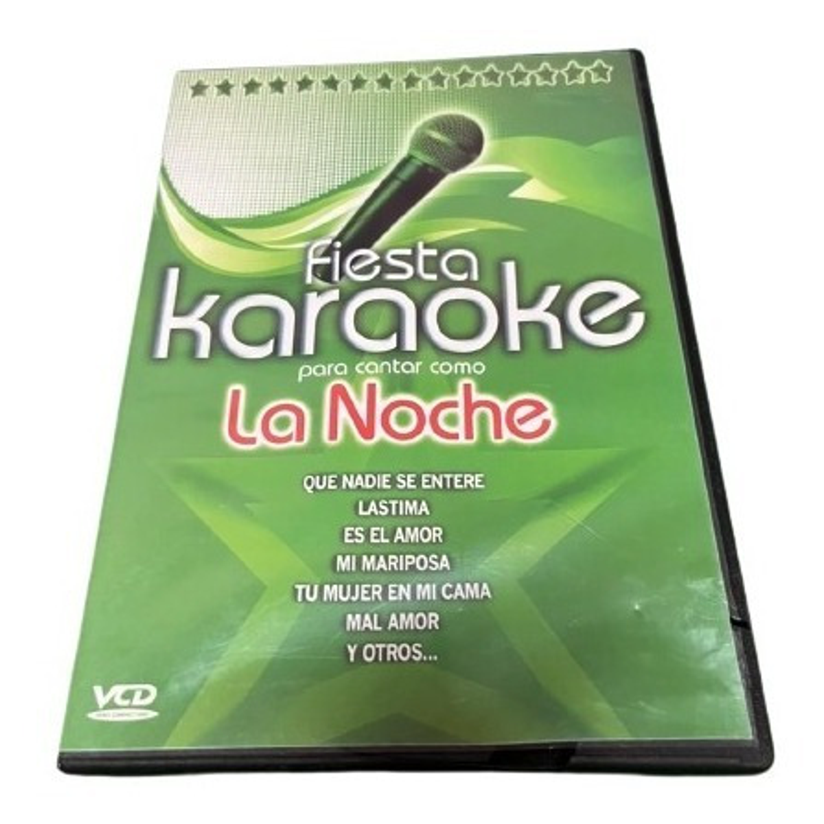 Karaoke Dvd Vcd Coleccion La Noche Original