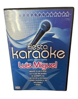 Karaoke Dvd Vcd Coleccion Luis Miguel Original