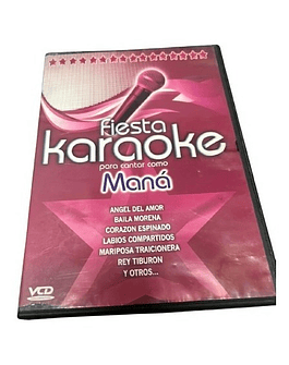 Karaoke Dvd Vcd Coleccion Mana Original