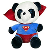 Osos Pandas Peluches Super Heroes  28 Cms Suaves