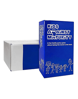 Kids Against Maturity: Juego De Cartas Para Niños Y Familia