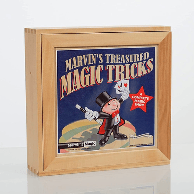 Marvin's Magic - Trucos De Magia Atesorados | Kit De Lujo
