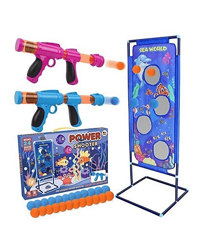 Stotoy - Premium Juego De Disparos Para Niños Y Niñas