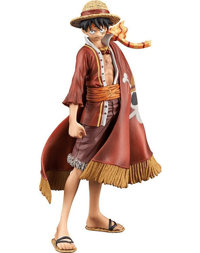 Figura Monkey D Luffy Capitán Dxf Wano Vol 3 One Piece