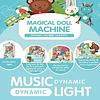 Magical Claw Machine - Peluchera Control Remoto Infantil